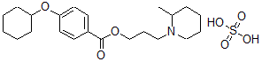 CAS 登录号：50978-10-4， 环美卡因硫酸盐