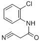 CAS#: 50982-66-6, N-(2-Chloro-Phenyl)-2-Cyano-Acetamide