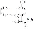 CAS#: 5099-78-5, 1,4,5,6-Tetrahydro-8-Hydroxy-6-Phenyl-2,6-Methano-3-Benzazocine-3(2H)-Carboxamide