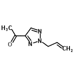 CAS#: 509953-37-1, 1-(2-Allyl-2H-1,2,3-Triazol-4-Yl)Ethanone