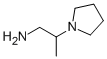 CAS#: 50998-07-7, 2-Pyrrolidin-1-Yl-Propylamine