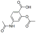 CAS 登录号：51-00-3， 4-乙酰氨基-2-乙酰氧基苯甲酸
