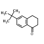 CAS 登录号：51015-37-3， 6-(2-甲基-2-丙基)-3,4-二氢-1(2H)-萘酮