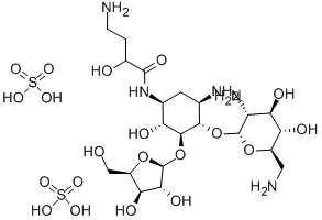 CAS#: 51022-98-1, Butirosin Disulfate
