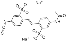 CAS 登录号：51023-76-8， 4-乙酰氨基-4'-异硫氰酰二苯乙烯-2,2'-二磺酸二钠盐