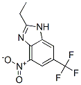 CAS#: 51026-15-4, 2-Ethyl-4-Nitro-6-(Trifluoromethyl)-1H-Benzimidazole