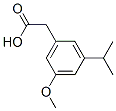 CAS 登录号：51028-84-3， 3-甲氧基-5-(1-甲基乙基)-苯乙酸