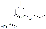 CAS 登录号：51028-86-5， 5-异丁氧基-3-甲基苯乙酸