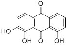 CAS#: 51030-24-1, 1,2,8-Trihydroxyanthraquinone