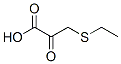 CAS 登录号：51033-95-5， 3-乙硫基-2-氧代丙酸