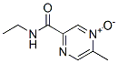 CAS#: 51037-29-7, N-Ethyl-5-Methyl-Pyrazinecarboxamide 4-Oxide
