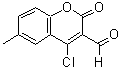 CAS#: 51069-84-2, 4-Chloro-3-Formyl-6-Methylcoumarin