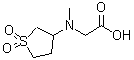 CAS#: 51070-58-7, N-(1,1-Dioxidotetrahydro-3-Thiophenyl)-N-Methylglycine
