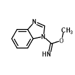 CAS 登录号：510711-05-4， 甲基1H-苯并咪唑-1-甲亚氨酸酯