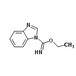 CAS#: 510711-08-7, Ethyl 1H-Benzimidazole-1-Carboximidate