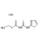 CAS#: 51074-19-2, Ethyl (1,3-Thiazol-2-Ylcarbamothioyl)Carbamate Hydrobromide (1:1)