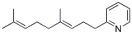 CAS 登录号：51082-21-4， 2-(4,8-二甲基壬-3,7-二烯基)吡啶