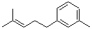 CAS#: 51082-26-9, 1-Methyl-3-(4-Methyl-3-Penten-1-Yl)Benzene