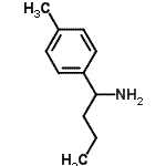 CAS 登录号：51089-96-4， 1-(4-甲基苯基)-1-丁胺