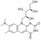 CAS 登录号：51093-55-1， 玫瑰黄色素