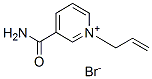 CAS 登录号：51095-53-5， 1-烯丙基-3-氨基甲酰吡啶鎓溴化物