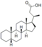 CAS#: 511-18-2, 24-Nor-5beta-Cholan-23-Oic Acid
