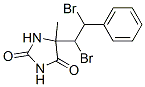 CAS#: 511-75-1, 5-(1,2-Dibromo-2-Phenylethyl)-5-Methylimidazolidine-2,4-Dione