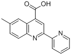 CAS#: 5110-01-0, 6-Methyl-2-Pyridin-2-Ylquinoline-4-Carboxylic Acid
