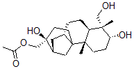 CAS#: 51103-57-2, Aphidicolin-17-Monoacetate