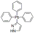 CAS 登录号：51105-45-4， 3-(三苯基铅烷基)-1H-吡唑