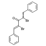 CAS#: 51110-61-3, (1Z)-2,4-Dibromo-1,5-Diphenyl-1,4-Pentadien-3-One