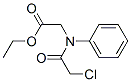 CAS#: 51114-26-2, N-(Chloroacetyl)-N-Phenyl-Glycine Ethyl Ester