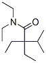 CAS 登录号：51115-75-4， N,N,2,2-四乙基-3-甲基丁酰胺