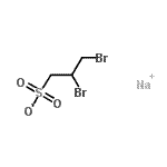 CAS#: 51116-03-1, Sodium 2,3-Dibromo-1-Propanesulfonate