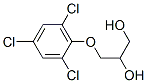 CAS#: 5112-23-2, 3-(2,4,6-Trichlorophenoxy)Propane-1,2-Diol