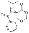 CAS#: 51127-26-5, DL-5-Benzoylamino-5-Isobutyl-4-Oxo-1,3-Dioxane