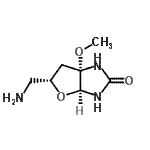 CAS#: 511272-16-5, (3aS,5S,6aS)-5-(Aminomethyl)-6A-Methoxyhexahydro-2H-Furo[2,3-d]Imidazol-2-One