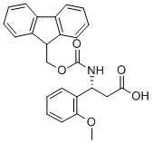 CAS 登录号：511272-31-4， 芴甲氧羰基-(R)-3-氨基-3-(2-甲氧基-苯基)-丙酸