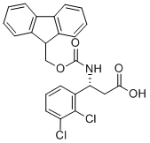 CAS 登录号：511272-38-1， 芴甲氧羰基-(R)-3-氨基-3-(2,3-二氯-苯基)-丙酸