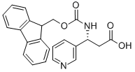 CAS 登录号：511272-43-8， 芴甲氧羰基-(R)-3-氨基-3-(3-吡啶基)-丙酸