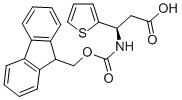 CAS#: 511272-45-0, Fmoc-(R)-3-Amino-3-(2-Thienyl)-Propionic Acid