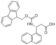 CAS#: 511272-47-2, Fmoc-(R)-3-Amino-3-(1-Naphthyl)-Propionic Acid