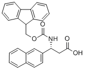 CAS 登录号：511272-48-3， 芴甲氧羰基-(R)-3-氨基-3-(2-萘基)-丙酸