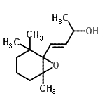 CAS#: 51138-08-0, (3E)-4-(2,2,6-Trimethyl-7-Oxabicyclo[4.1.0]Hept-1-Yl)-3-Buten-2-Ol