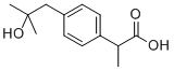 CAS#: 51146-55-5, 2-[4-(2-Hydroxy-2-Methylpropyl)Phenyl]Propionic Acid