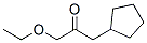 CAS 登录号：51149-71-4， 1-环戊基-3-乙氧基-丙-2-酮