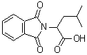 CAS#: 5115-57-1, 2-(1,3-Dioxo-1,3-Dihydro-2H-Isoindol-2-Yl)-4-Methylpentanoic Acid