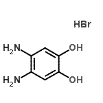 CAS#: 511512-23-5, 4,5-Diamino-1,2-Benzenediol Hydrobromide (1:1)