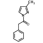 CAS#: 511517-02-5, 1-(3-Methyl-1H-Pyrazol-1-Yl)-2-Phenylethanone