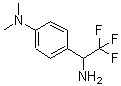 CAS#: 511522-41-1, 4-(1-Amino-2,2,2-Trifluoroethyl)-N,N-Dimethylaniline
